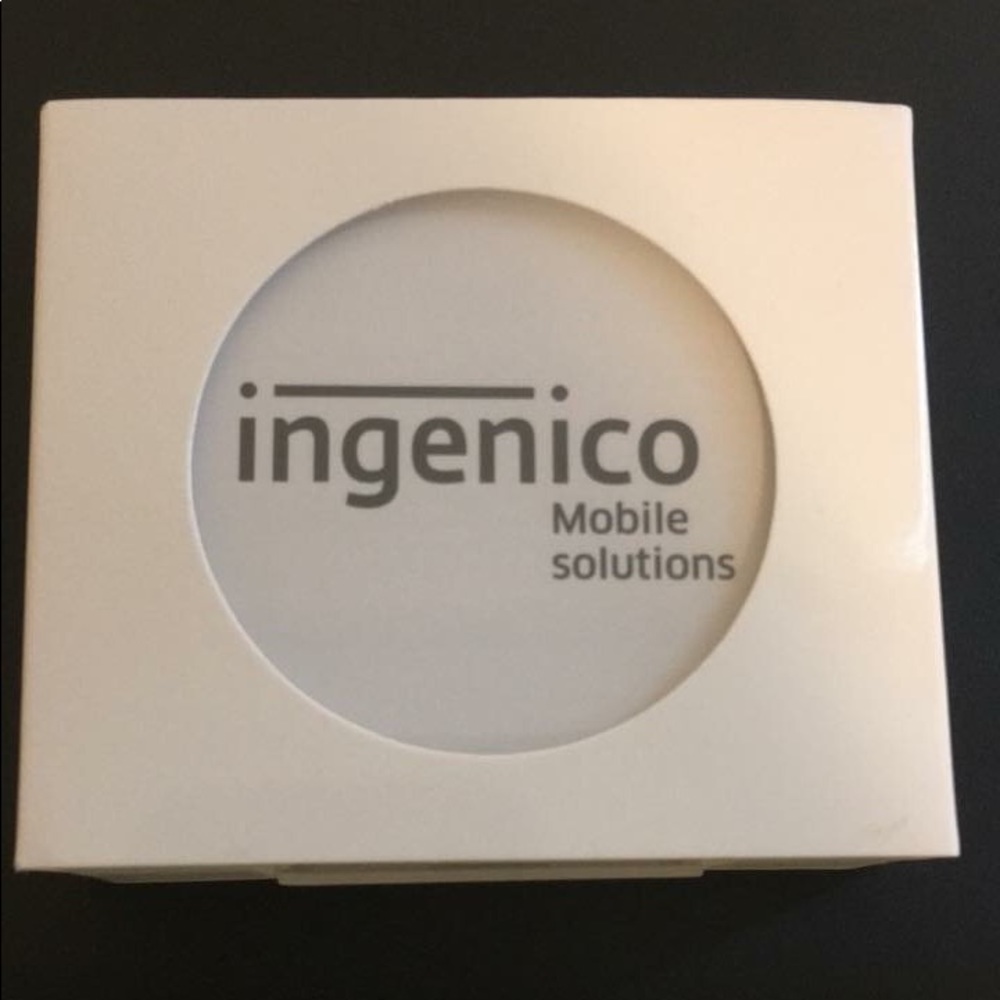 Credit card reader for phone - brand new!